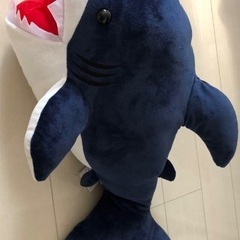 サメ大きな口
