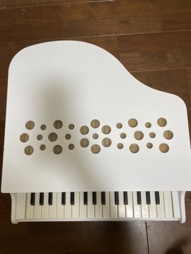 KAWAI ミニピアノ　白