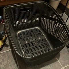 値下げしました⭐︎自転車のカゴの画像