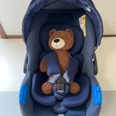 【値下げしました】新生児から使えるチャイルドシート