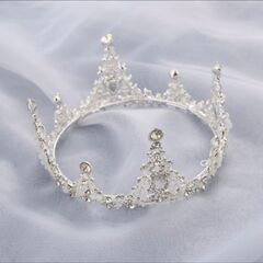 ウェデング☆2次会・披露宴に☆キラキラクラウンの画像