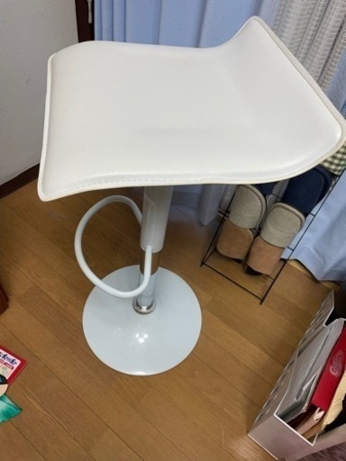 良品　ハイチェア2　（カウンターチェア）2つセット　配達ok