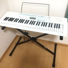 電子キーボードとスタンドセット！！