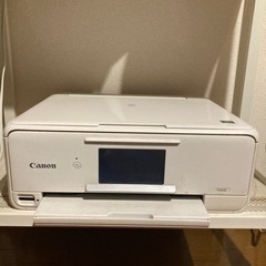 Canonインクジェット複合機TS8130 WHITE