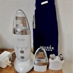 【美品】ミュゼコスメ 家庭用美顔器 ダブルピーリングプロの画像