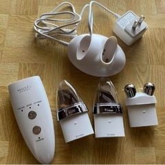 【美品】ミュゼコスメ 家庭用美顔器 ダブルピーリングプロの画像