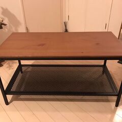 IKEA　コーヒーテーブル　ローテーブル