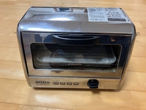 【中古】三菱オーブントースター