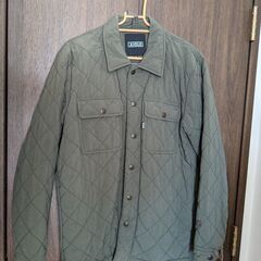 AIGLE 中綿アウター メンズS（無料）