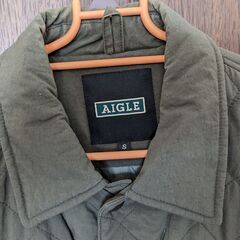 AIGLE 中綿アウター メンズS（無料）の画像