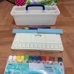 絵の具セット