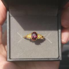 ガーネット リング