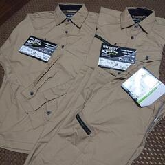 ワークマン 作業着 3点セット