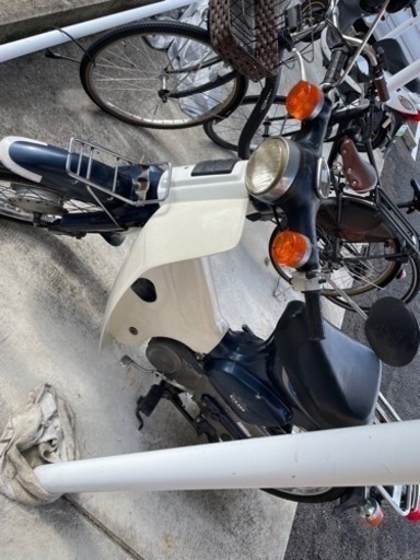 カブ90  走行距離15000キロ