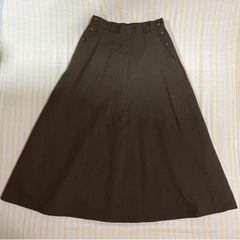 J.PRESS ブラウンスカート