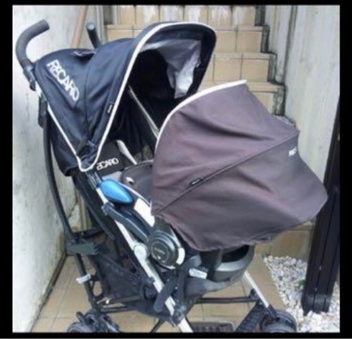 RECARO 3wayベビーカー おまけ付き(ベビーカーステップ)