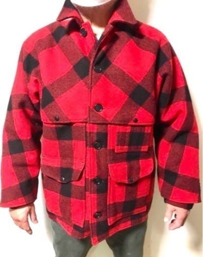 フィルソン　マッキーノクルーザー コート　新品同様‼️