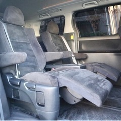 H23 アルファード 240Sプライムセレクション2タイプゴールド/検R5.6/フルセグTV/両側パワスラの画像