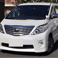 H23 アルファード 240Sプライムセレクション2タイプゴールド/検R5.6/フルセグTV/両側パワスラの画像