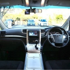 H23 アルファード 240Sプライムセレクション2タイプゴールド/検R5.6/フルセグTV/両側パワスラの画像