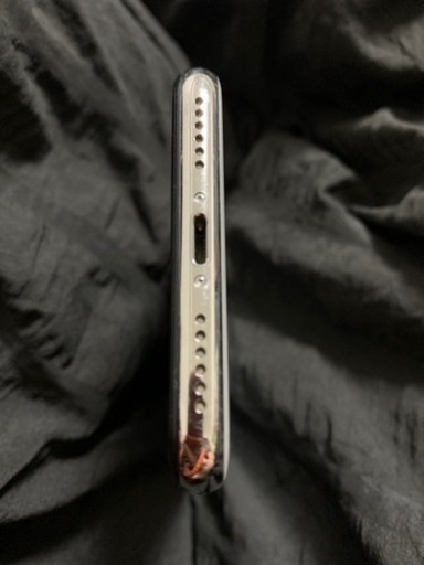 取引予定者決定致しました。スマホ iPhoneX 256gb 充電状態100% 初期化済み ホワイト