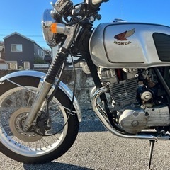 GB250 クラブマン　【希少初期型】