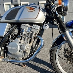 GB250 クラブマン　【希少初期型】の画像