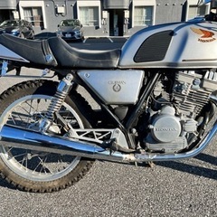 GB250 クラブマン　【希少初期型】の画像