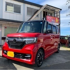【宮城名取発】NBOXカスタムターボ フルオプション