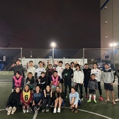 急募‼️11/20(月)夜フットサル‼️