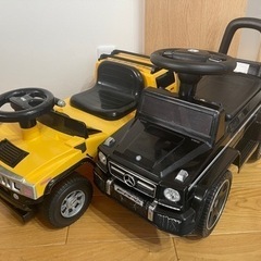 値下げしました‼︎ 子供 足けり 乗用車　2台セット