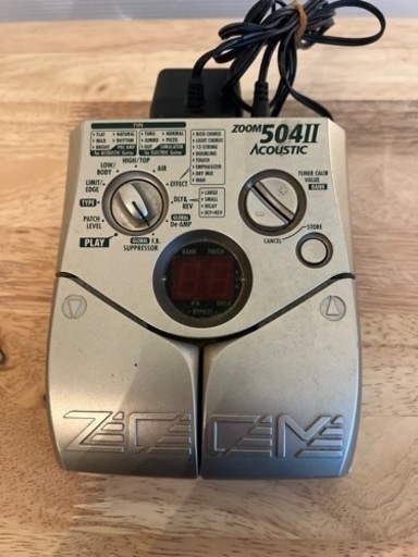 【SET】BOSS ZOOM JIMDUNLOP ワウペダル パワーサプライ 他