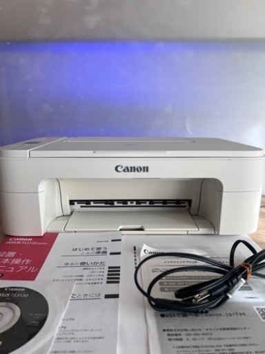 【美品】CANON A4プリンター PIXUS TS3130S
