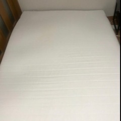 IKEA  ダブルサイズマットレス