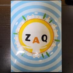 ZAQ クリアファイル