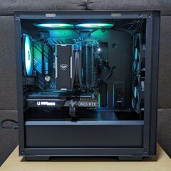 Ryzen 8コアCPU＆RTX3060Ti　コンパクトで高性能なゲーミングPCの画像