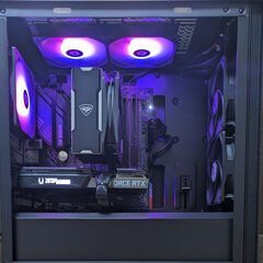 Ryzen 8コアCPU＆RTX3060Ti　コンパクトで高性能なゲーミングPCの画像