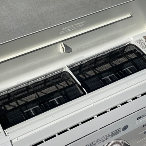 洗浄済み ! ! ◇パナソニック エアコン 6畳用 2017年製 100V CS-227CFR 取付け可 ! !