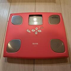 （値下げ）タニタ　体組成計・体重計（BC-75Y）