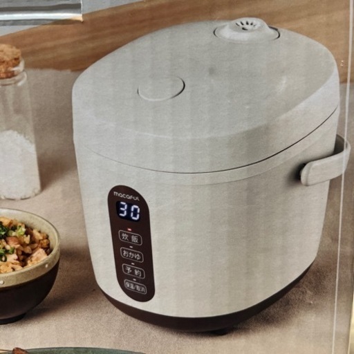 フードクッカー　炊飯器　未使用