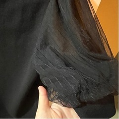 (3)春夏トップス/レディース/黒の画像