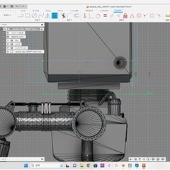3D設計、プリンタ等による試作、コスプレ造形等します^ ^