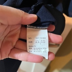 (2) 春夏トップス/レディース/黒の画像