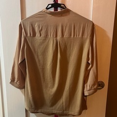 (6)春夏トップス/レディース/キャメルの画像