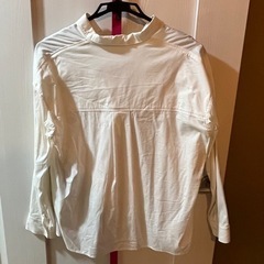 (8)春夏トップス/レディース/白の画像