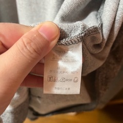 (9)春秋パーカー/レディース/グレーの画像
