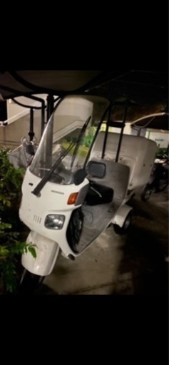 ミニカー登録可★ホンダ 2st ジャイロキャノピー ★お届け可★登録代行可★関東発送可能★50cc 原付　宅配達出前　スクーター バイク Uber　ウーバー31927km