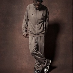 NIKE Air Jordan Travis Scott Track Pantの画像