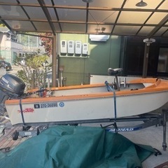 YAMAHAミニボート YAMAHA9.9馬力 軽トレーラー