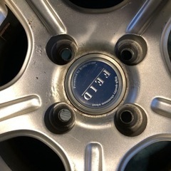 155/65R14 TOYO GIZ 2021年　31週　ホイール付きの画像